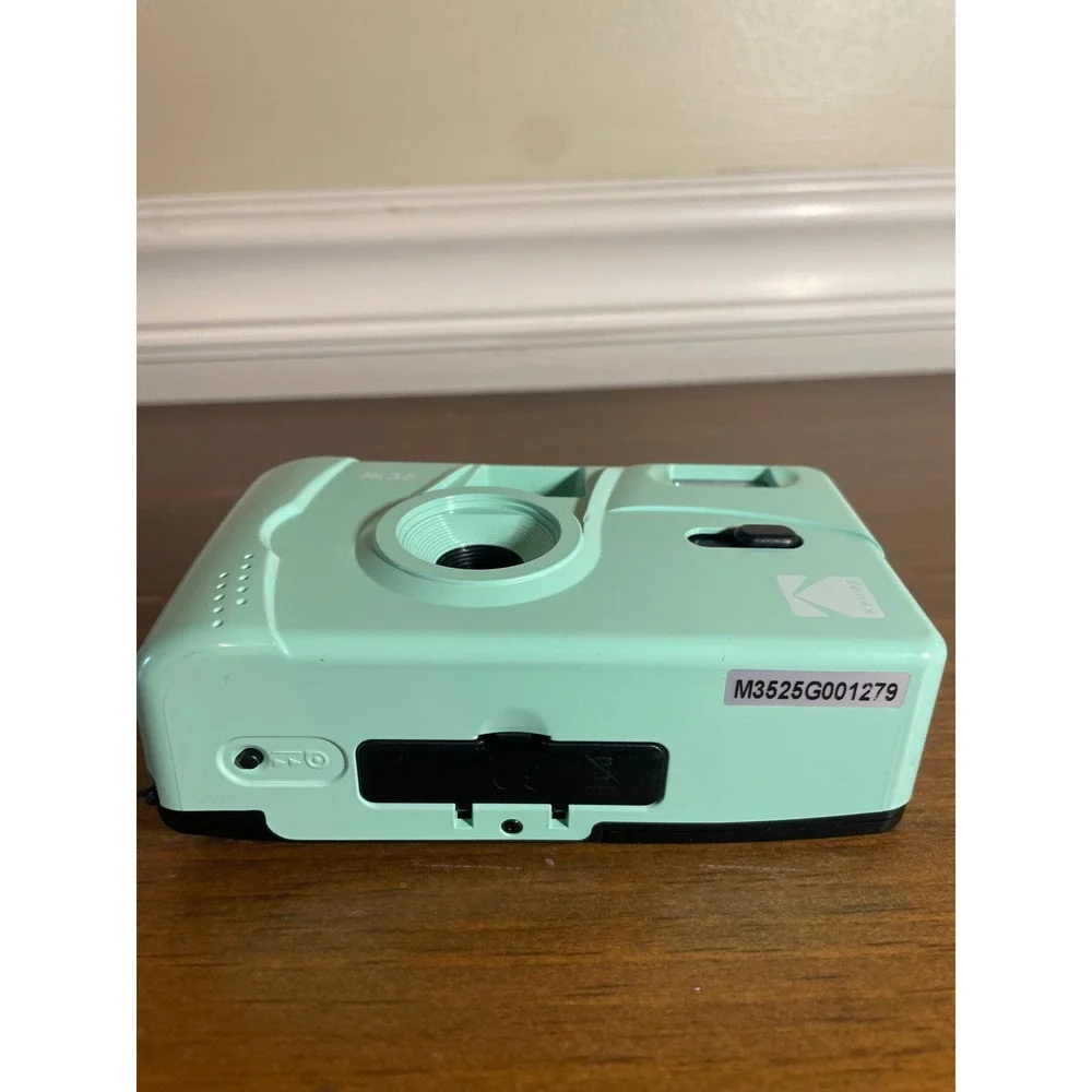 Kodak M35 Reusable 35mm Film Camera Mint Green with Built-in Flash
